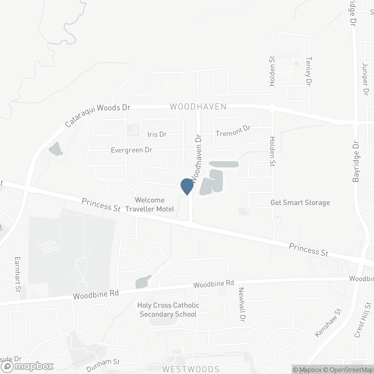 1017 WOODHAVEN DRIVE, Kingston, Ontario K7P 0H7